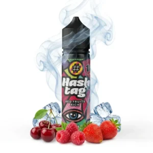 Hashtag #10 Red Fruit Kick Ice Flavor Shot 6mL/60mL