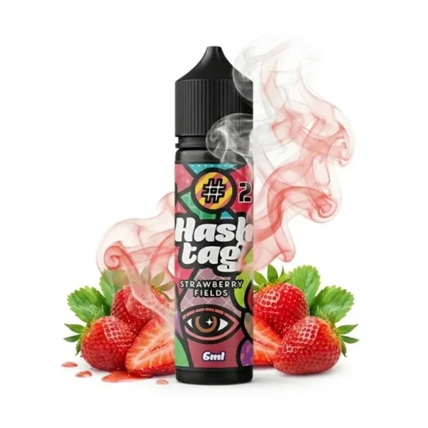 Hashtag #26 Strawberry Fields Flavor Shot 6mL/60mL