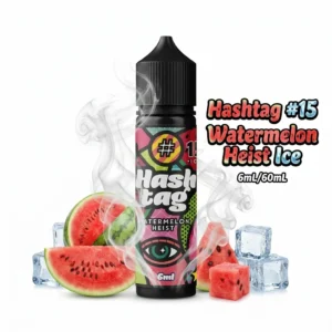 Hashtag #15 Watermelon Heist Ice 6mL/60mL