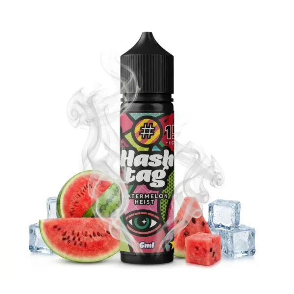 Hashtag #15 Watermelon Heist Ice 6mL/60mL