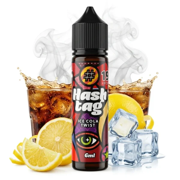 Hashtag #19 Ice Cola Twist Flavor Shot 6mL/60mL