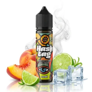 Hashtag #24 Peach Lime Delight Ice Flavor Shot 12mL/60mL