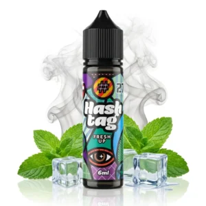 Hashtag #27 Fresh Up Ice Flavor Shot 6mL/60mL