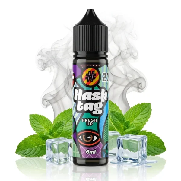 Hashtag #27 Fresh Up Ice Flavor Shot 6mL/60mL