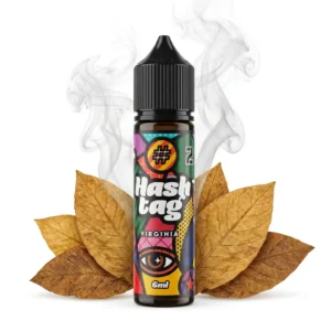 Hashtag #2 Virginia Flavor Shot  6mL/60mL