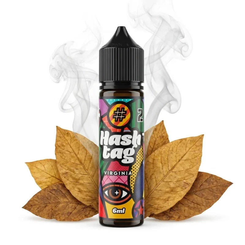 Hashtag #2 Virginia Flavor Shot  6mL/60mL