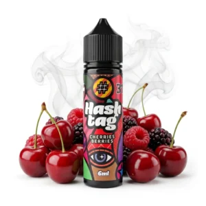 Hashtag #31 Cherries Berries Flavor Shot 6mL/60mL