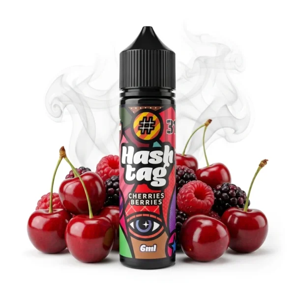 Hashtag #31 Cherries Berries Flavor Shot 6mL/60mL