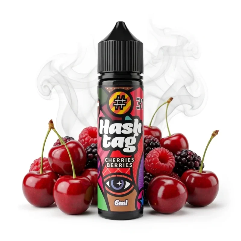 Hashtag #31 Cherries Berries Flavor Shot 6mL/60mL