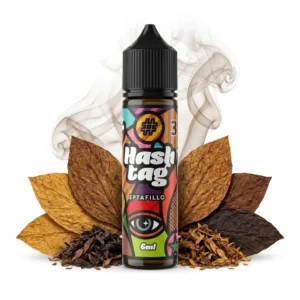 Hashtag #3 Eptafillo Flavor Shot Tobacco Mix 6mL/60mL