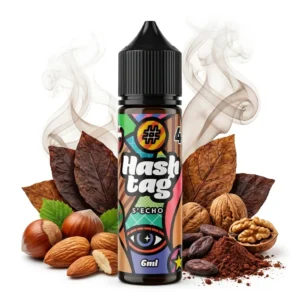 Hashtag #4 S’echo Flavor Shot 6mL/60mL