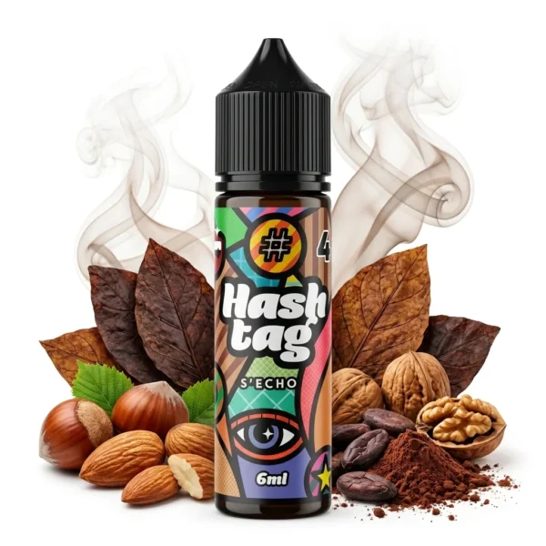 Hashtag #4 S’echo Flavor Shot 6mL/60mL
