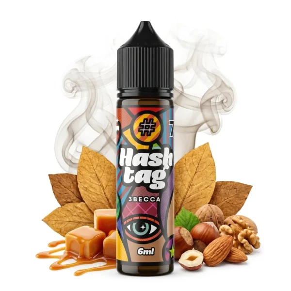 Hashtag #7 3Becca Flavor Shot 6mL/60mL