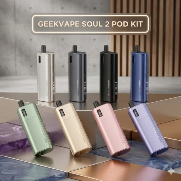 GeekVape Soul 2 Pod Kit 2100Mah 4mL