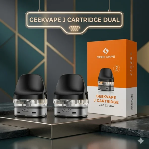 GeekVape J Cartridge Dual 5mL (1Τμχ)