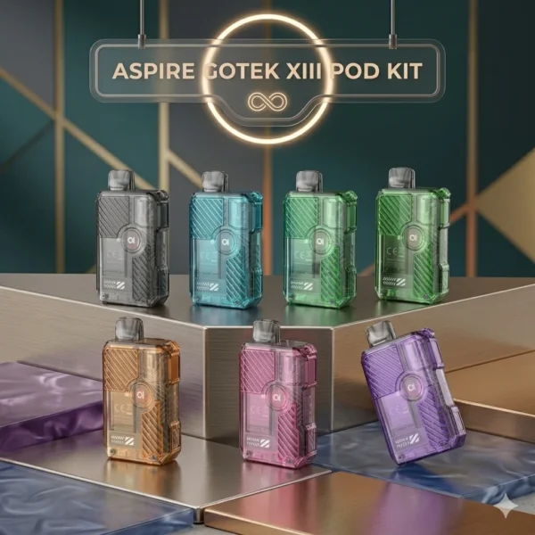 Aspire Gotek XIII Pod Kit