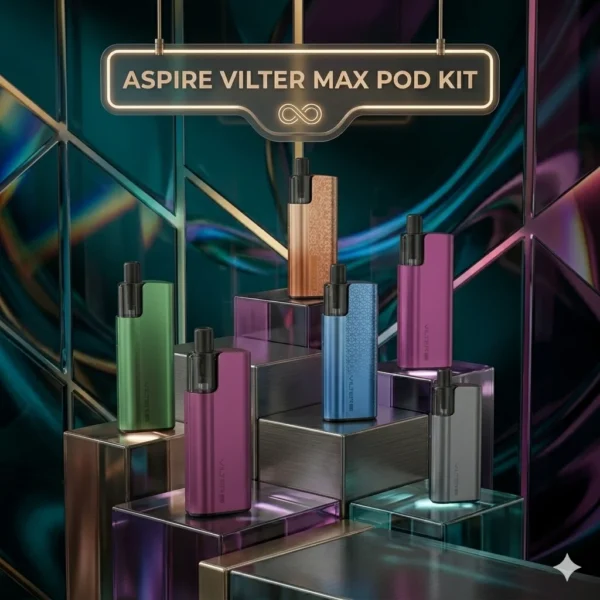Aspire Vilter Max Pod Kit 1800mAh 2ml