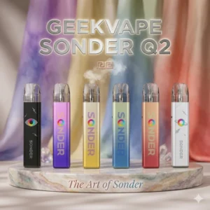 GeekVape Sonder Q2 1350mah 30w 3ml - Blinky Black