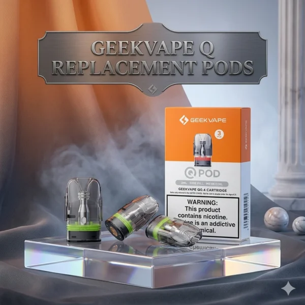 Geekvape Q Replacement Pods 3mL (1Τμχ)