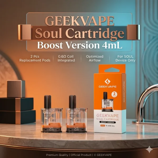 GeekVape Soul Cartridge Boost Version 4mL (1Τμχ)