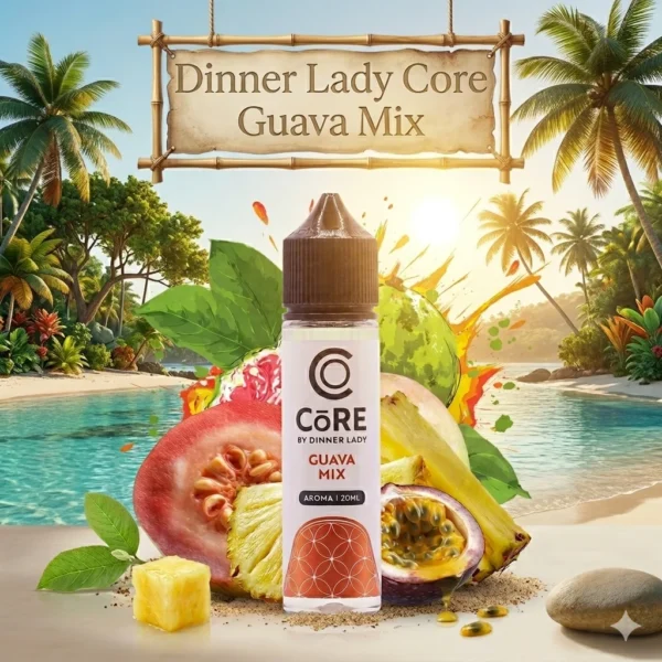 Dinner Lady Core - Guava Mix 20mL/60mL - FlavourShot