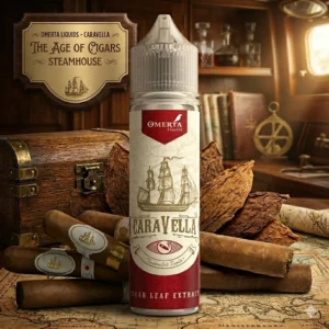 Omerta - Caravella Cigar Leaf Extract - Flavor Shot 20mL/60mL
