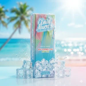 Cloud Nurdz - Watermelon Apple - Flavor Shot 60mL & 120mL  (Iced Pod Edition) - 120mL