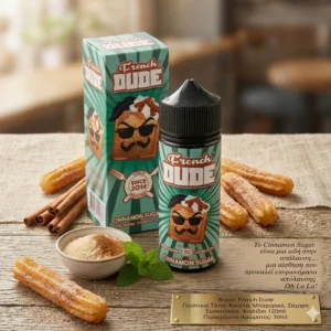 French Dude – Cinnamon Sugar (Flavor Shot 30ml / 120ml)