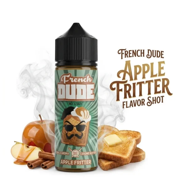 French Dude Apple Fritter Flavor Shot 30mL/120mL