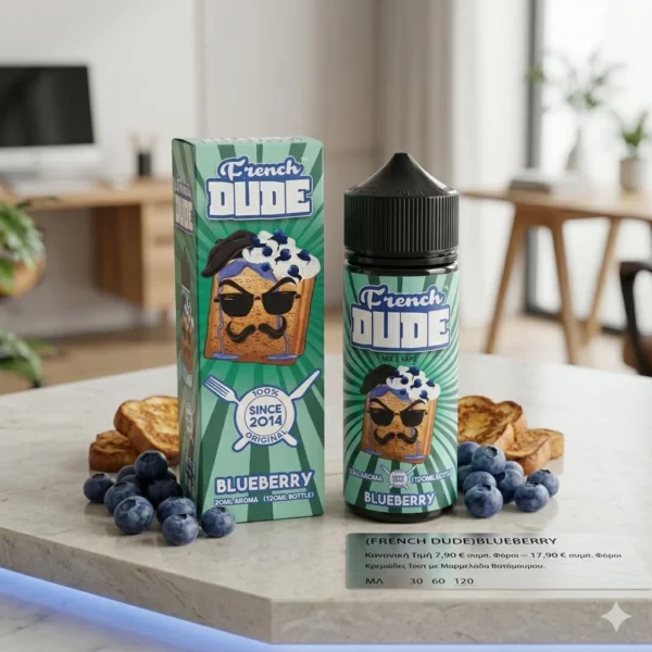 French Dude – Blueberry (Flavor Shot 30ml / 120ml)
