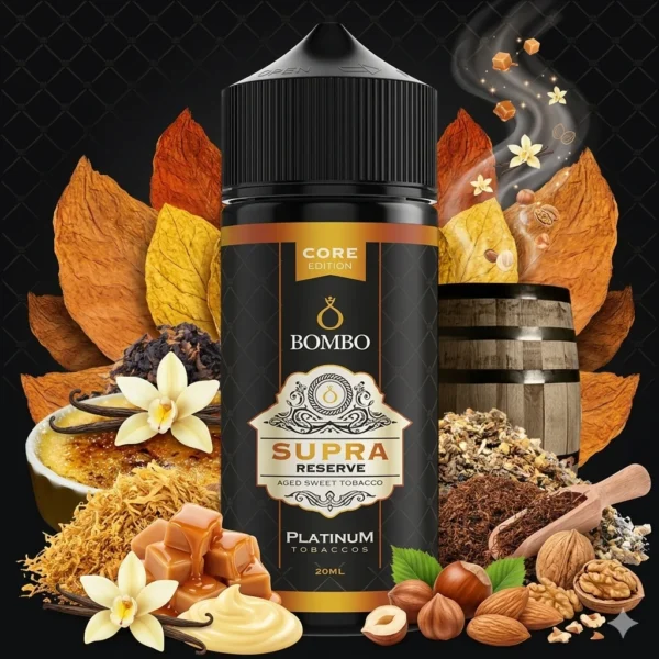 Bombo Platinum Tobaccos Supra Reserve Core Edition