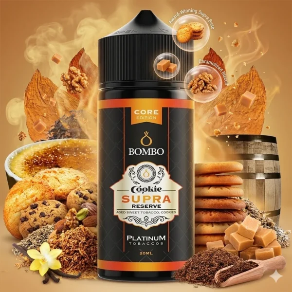 Bombo Platinum Tobaccos Cookie Supra Reserve Core Edition