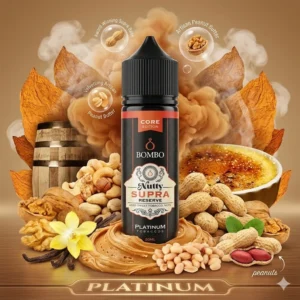 Bombo Platinum Tobaccos Nutty Supra Reserve Core Edition