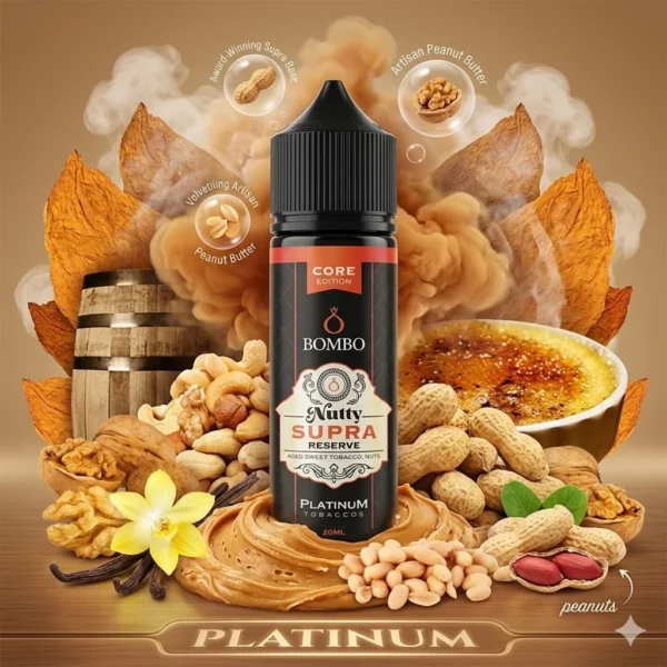 Bombo Platinum Tobaccos Nutty Supra Reserve Core Edition
