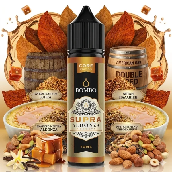 Bombo Platinum Tobaccos Supra Aldonza Core Edition