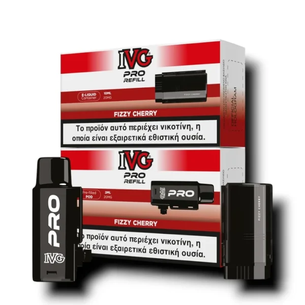 IVG Pro Refill 2ml+10ml 10000 Puffs Prefilled Pod 20mg