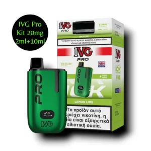 IVG Pro Kit 2ml+10ml 10000 Puffs Disposable Kit 20mg