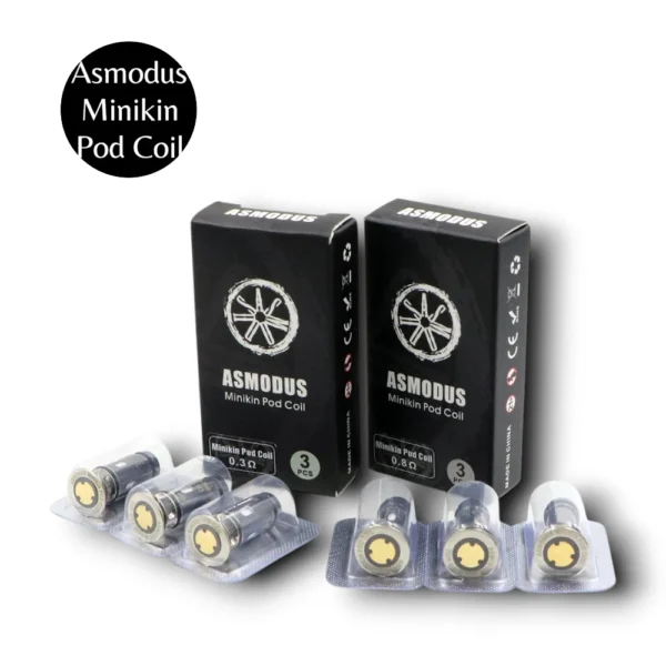 Asmodus Minikin Pod Coil