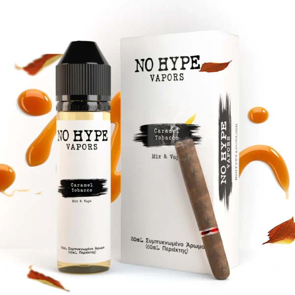 No Hype – Caramel Tobacco (Flavor Shot 20ml / 60ml)