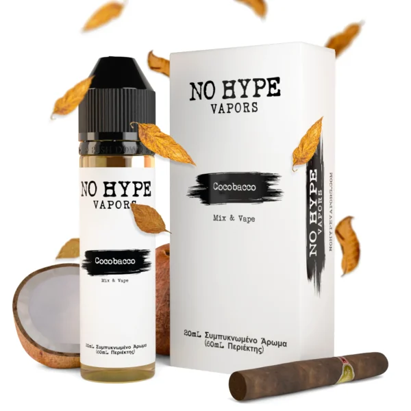 No Hype – COCOBACO (Flavor Shot 20ml / 60ml)