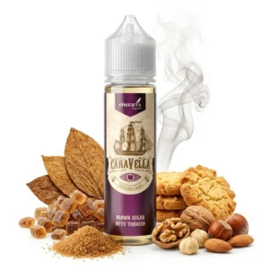 Omerta Caravella Brown Sugar Nuts Tobacco Flavor Shot 15mL/60mL