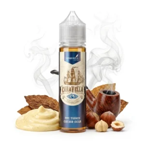 Omerta Caravella Pipe Tobacco Custard Cream Flavor Shot 15mL/60mL