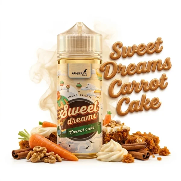 Sweet Dreams Carrot Cake Flavor Shot 30mL/120mL