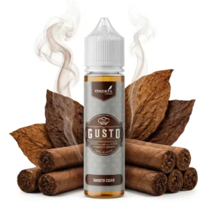 Omerta Gusto Smooth Cigar Flavor Shot 10mL/60mL