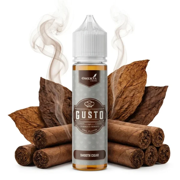 Omerta Gusto Smooth Cigar Flavor Shot 10mL/60mL