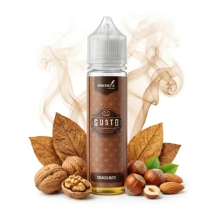 Omerta Gusto Tobacco Nuts Flavor Shot 10mL/60mL