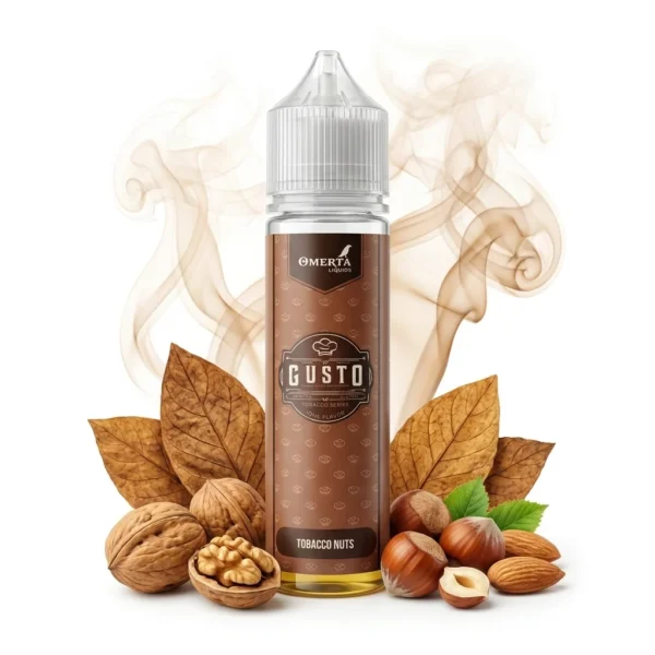 Omerta Gusto Tobacco Nuts Flavor Shot 10mL/60mL