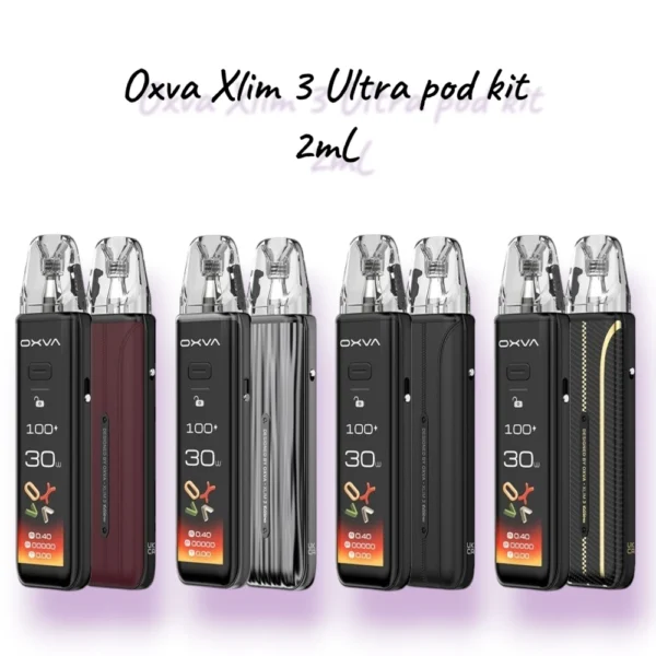 Oxva Xlim 3 Ultra pod kit 2mL