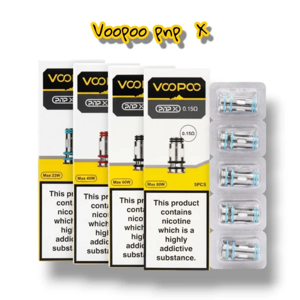 Voopoo pnp x Αντιστάσεις (1Τμχ)