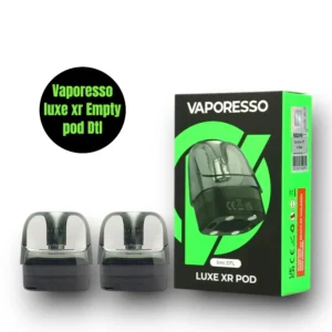 Vaporesso luxe xr Empty pod Dtl 5mL (1τμχ)